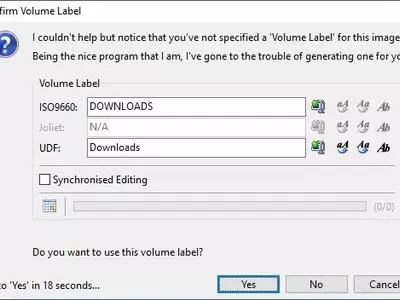 ImgBurn screenshot 3