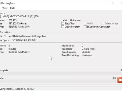ImgBurn screenshot 4