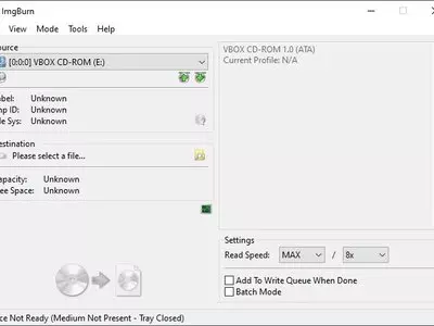 ImgBurn screenshot 6