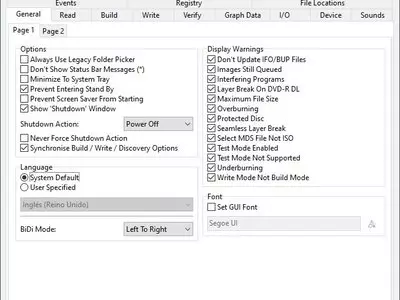 ImgBurn screenshot 20