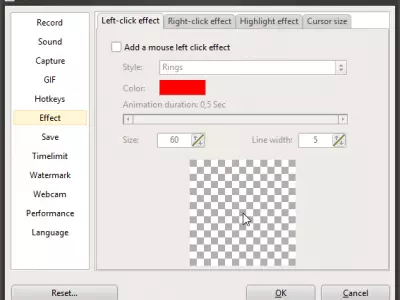 oCam screenshot 5