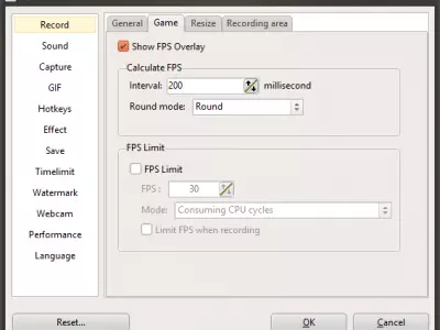 oCam screenshot 7