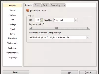 oCam screenshot 8