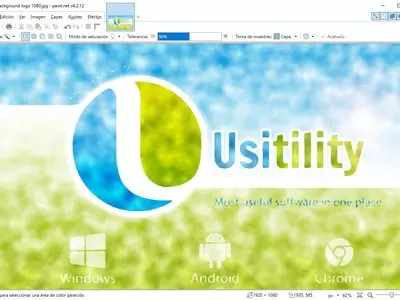 Paint.NET screenshot 2