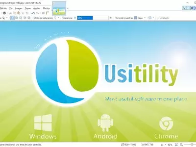 Paint.NET screenshot 4