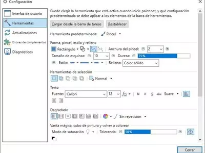 Paint.NET screenshot 8