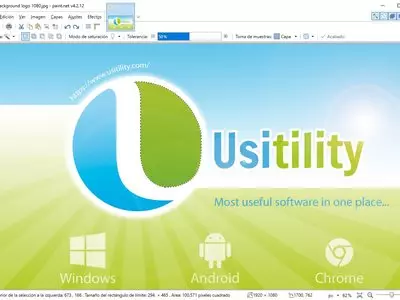 Paint.NET screenshot 10