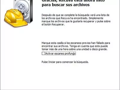 Recuva screenshot 8