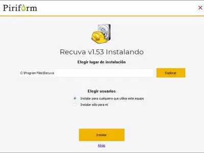 Recuva screenshot 12