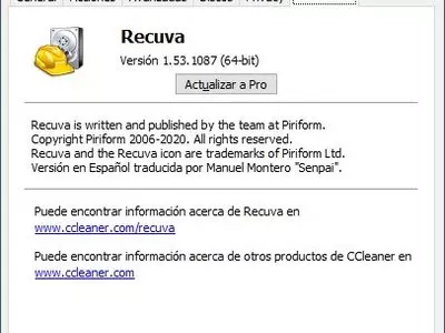 Recuva screenshot 22