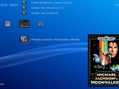 RetroArch screenshot 6