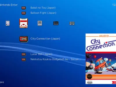 RetroArch screenshot 9