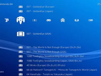 RetroArch screenshot 13