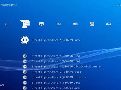 RetroArch screenshot 14