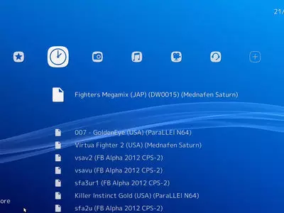 RetroArch screenshot 15