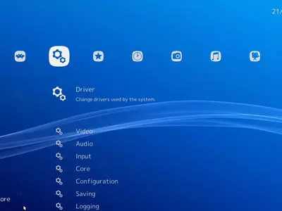 RetroArch screenshot 16