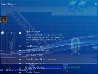 RetroArch screenshot 22