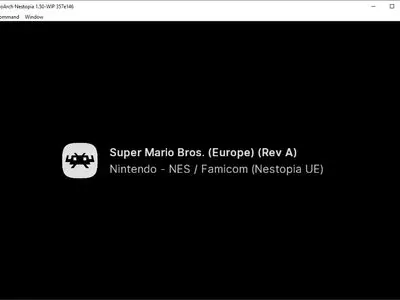 RetroArch screenshot 2