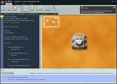 RoboMind screenshot 4