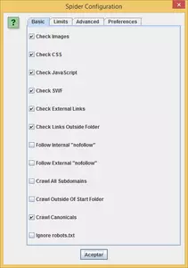 Screaming Frog SEO Spider screenshot 5