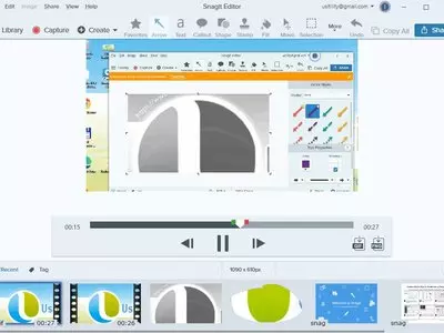 Snagit screenshot 1