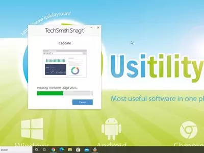 Snagit screenshot 10