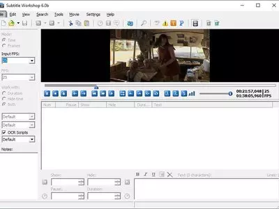 Subtitle Workshop screenshot 3