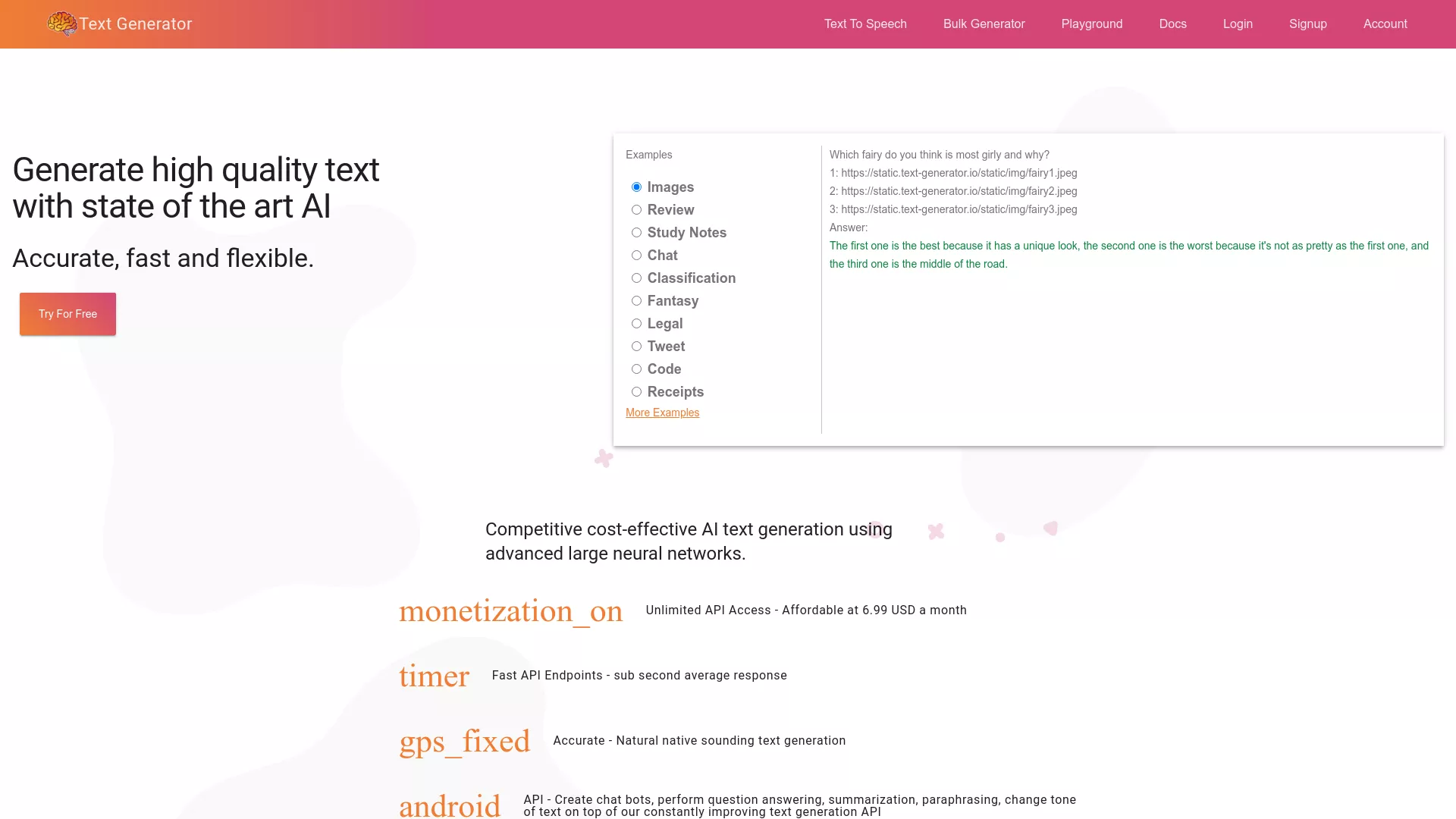text-generator
