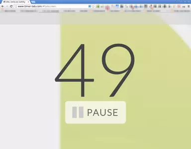 Timer screenshot 5
