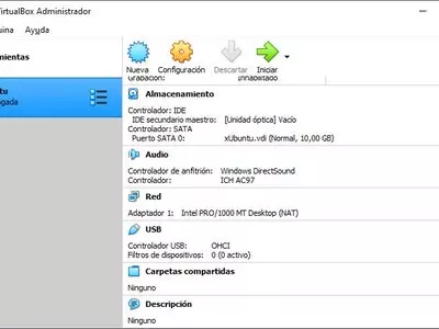 VirtualBox screenshot 18