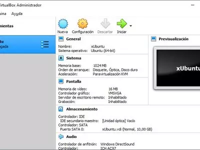 VirtualBox screenshot 19