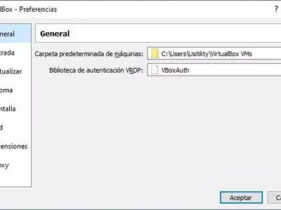 VirtualBox screenshot 27