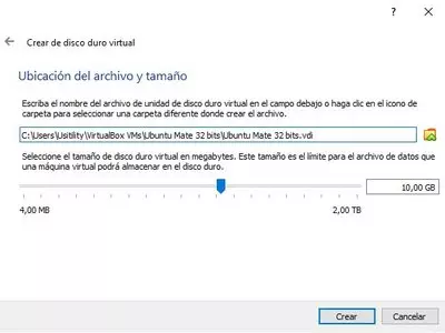 VirtualBox screenshot 29