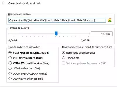 VirtualBox screenshot 32