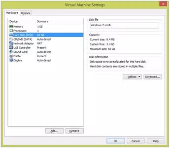 VMware Player screenshot 3