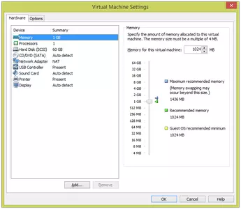 VMware Player screenshot 5