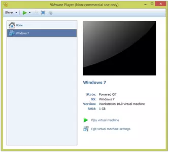 VMware Player screenshot 6
