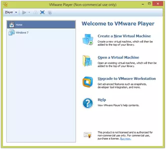 VMware Player screenshot 7