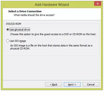 VMware Player screenshot 8