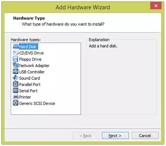 VMware Player screenshot 9