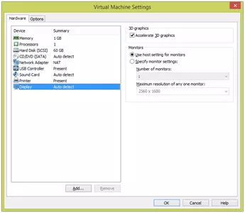 VMware Player screenshot 10