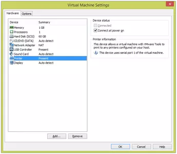 VMware Player screenshot 11