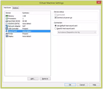 VMware Player screenshot 12