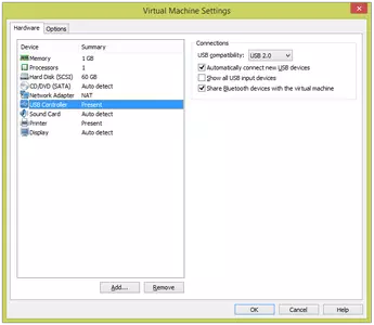 VMware Player screenshot 13