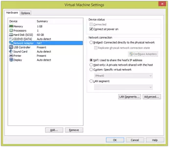 VMware Player screenshot 14