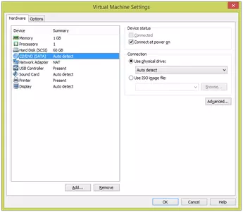 VMware Player screenshot 15