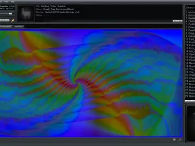 Winamp screenshot 1