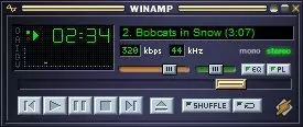Winamp screenshot 3