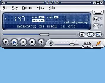 Winamp screenshot 2