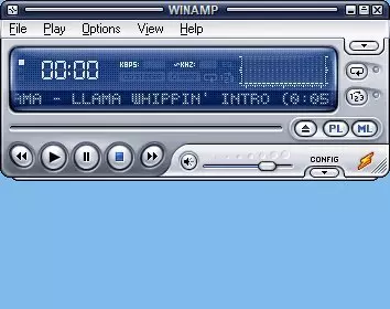 Winamp screenshot 5